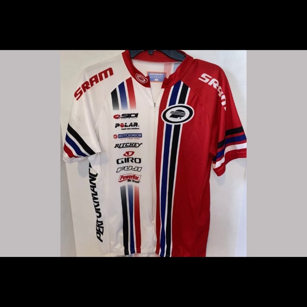 Performance Sram Cycling Jersey